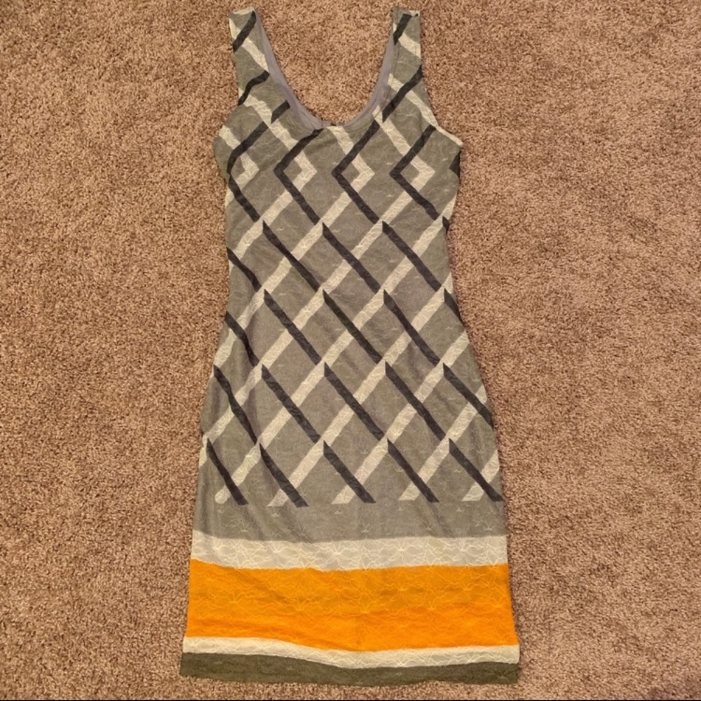 NWT- Bar III Lace Dress size Small.